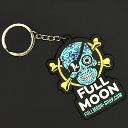 Skull Keychain
