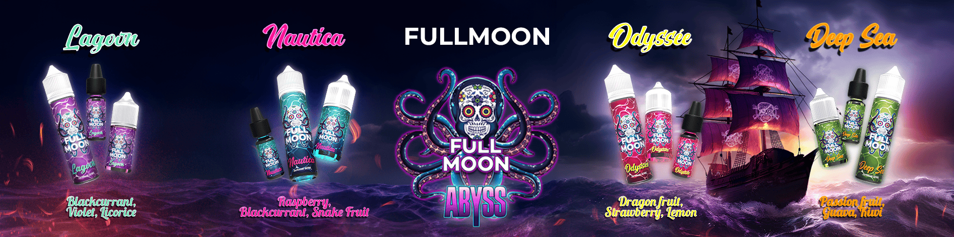 Full Moon Abyss annonce